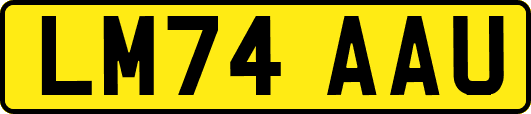 LM74AAU