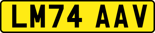 LM74AAV