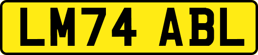 LM74ABL