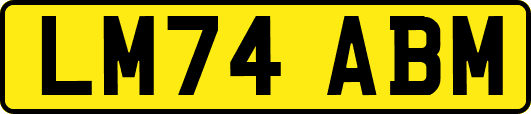 LM74ABM