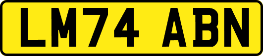 LM74ABN