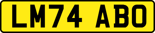LM74ABO