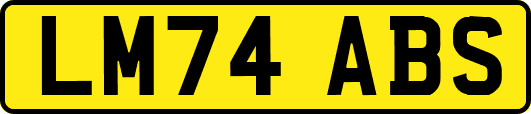 LM74ABS
