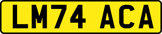 LM74ACA