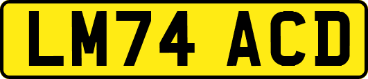 LM74ACD