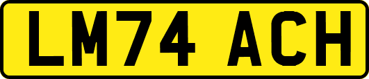LM74ACH