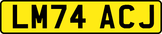 LM74ACJ
