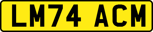 LM74ACM