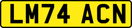 LM74ACN