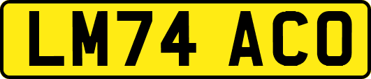 LM74ACO