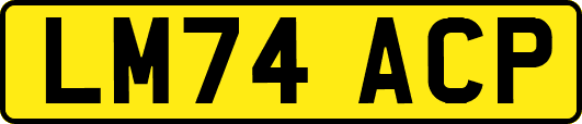 LM74ACP