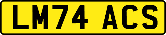 LM74ACS