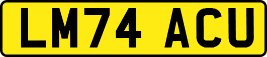 LM74ACU