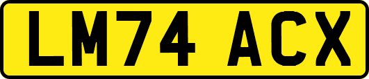 LM74ACX