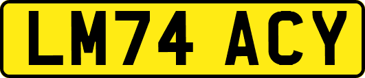 LM74ACY