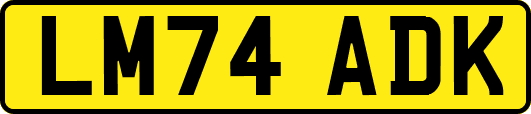 LM74ADK