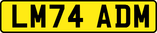 LM74ADM