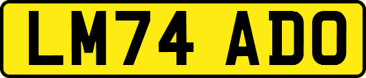LM74ADO