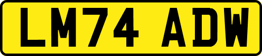 LM74ADW