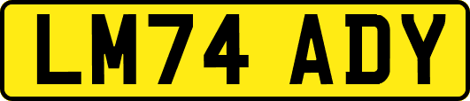 LM74ADY