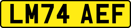 LM74AEF