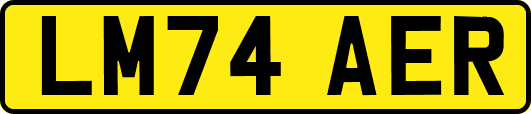 LM74AER