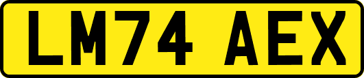 LM74AEX