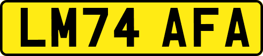 LM74AFA