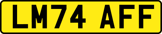 LM74AFF