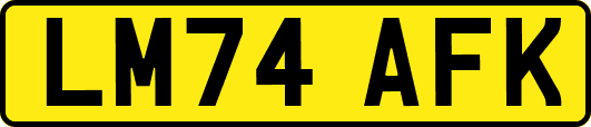 LM74AFK
