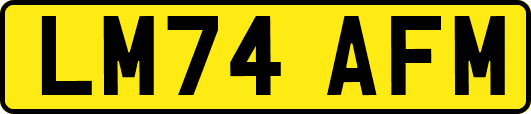 LM74AFM