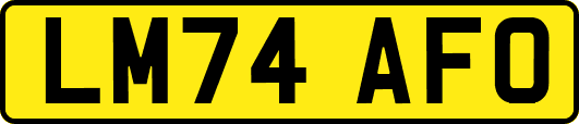 LM74AFO