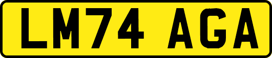LM74AGA