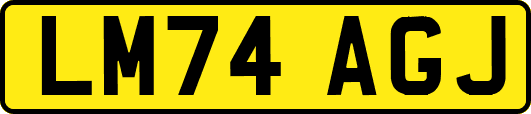 LM74AGJ