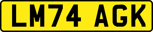 LM74AGK
