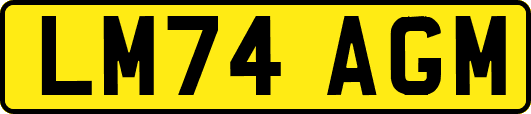 LM74AGM