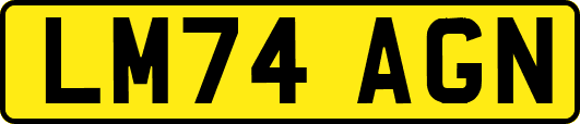 LM74AGN