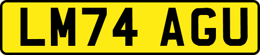 LM74AGU