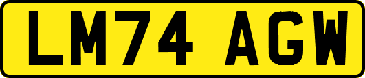 LM74AGW