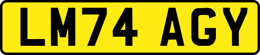 LM74AGY