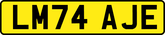LM74AJE