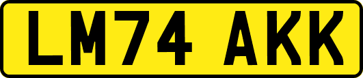 LM74AKK
