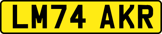 LM74AKR