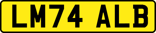 LM74ALB