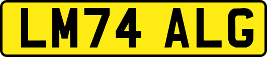 LM74ALG
