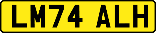 LM74ALH