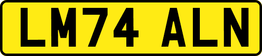LM74ALN