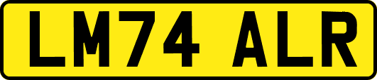 LM74ALR