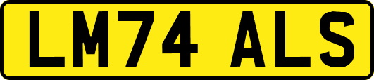 LM74ALS