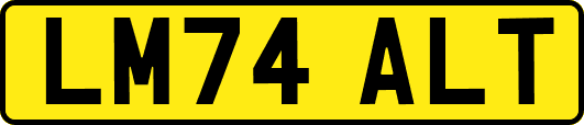 LM74ALT